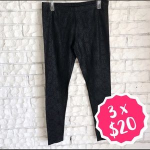 (3x$20)▪️ Arizona | Black Leggings - Size L ▪️